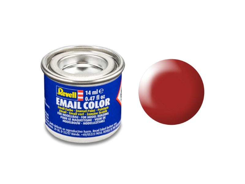Revell Enamel Fiery Red Silk 14 ml