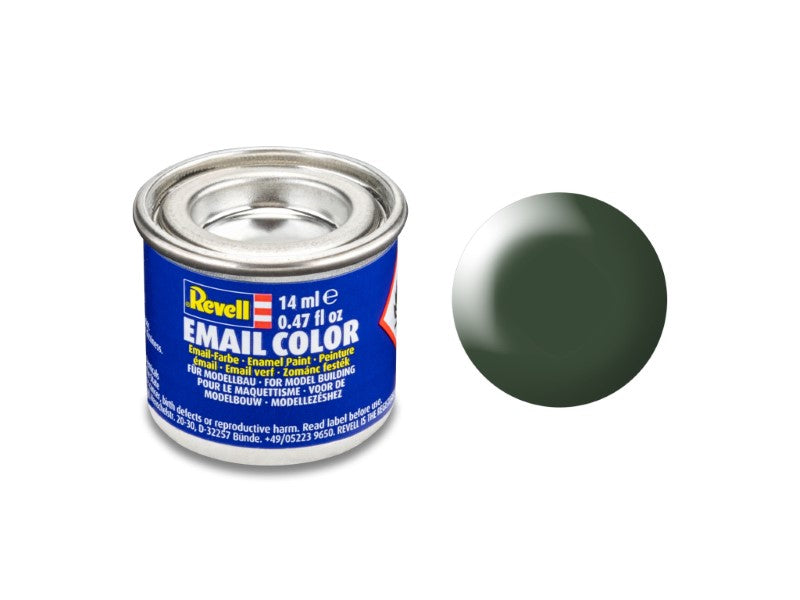 Revell Enamel Dark Green Silk 14 ml
