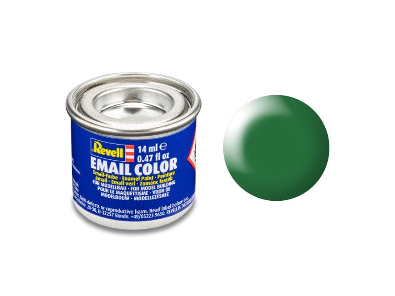 Revell Enamel Leaf Green Silk 14 ml