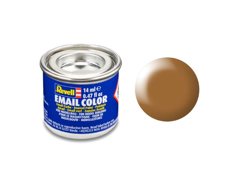 Revell Enamel Wood Brown Silk 14 ml