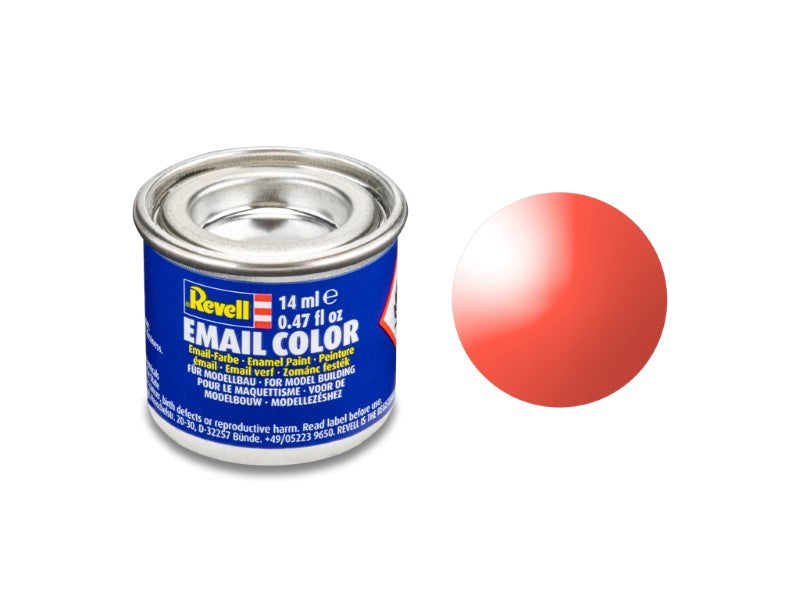 Revell Enamel Red Clear 14 ml