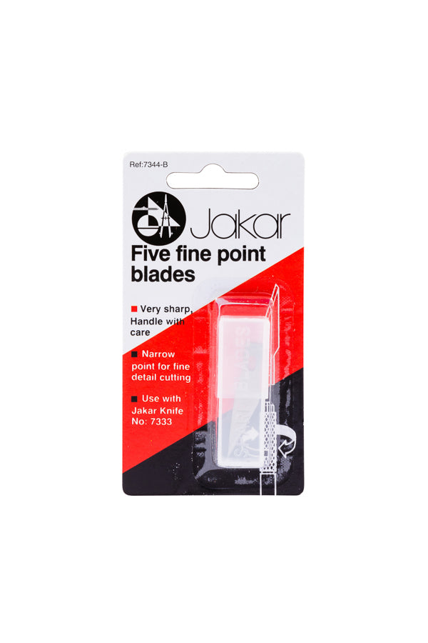 Jakar Spare Blades For 7333 Kn 7344-B