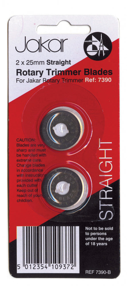 Jakar Rotary Trimmer Blades For 7390 7390-B