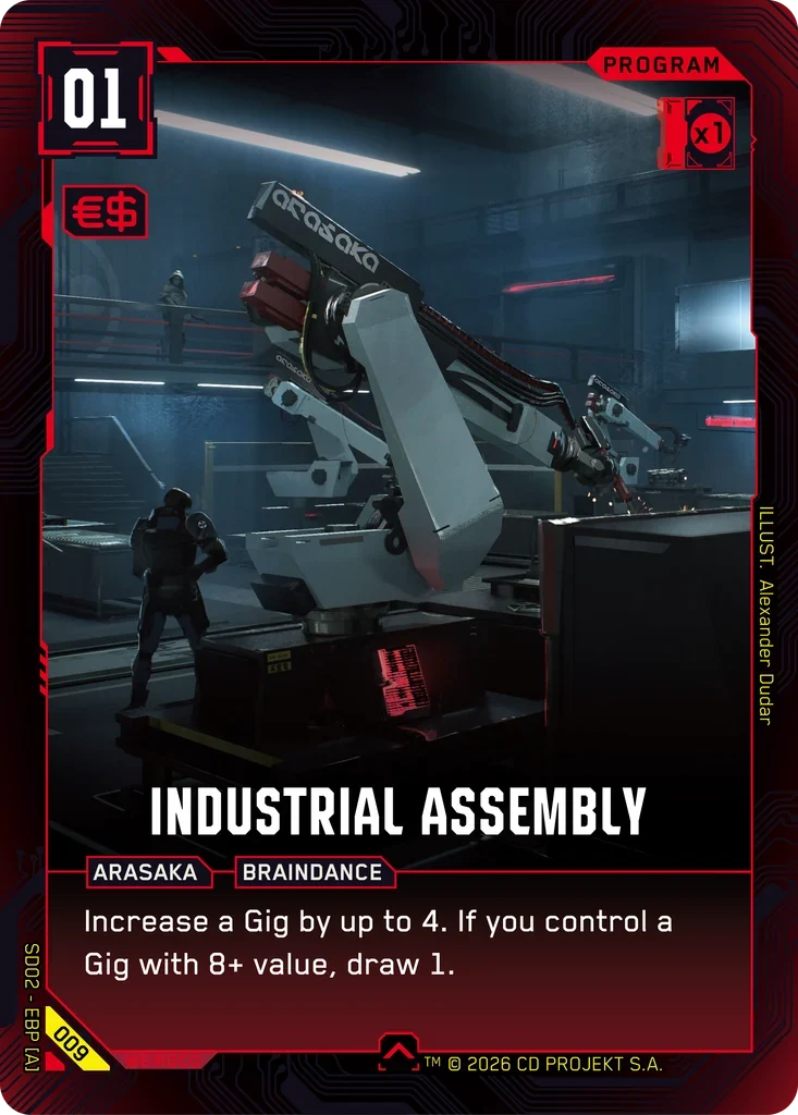 Industrial Assembly — Embracing Power — Retail Starter Deck / 009 / Uncommon