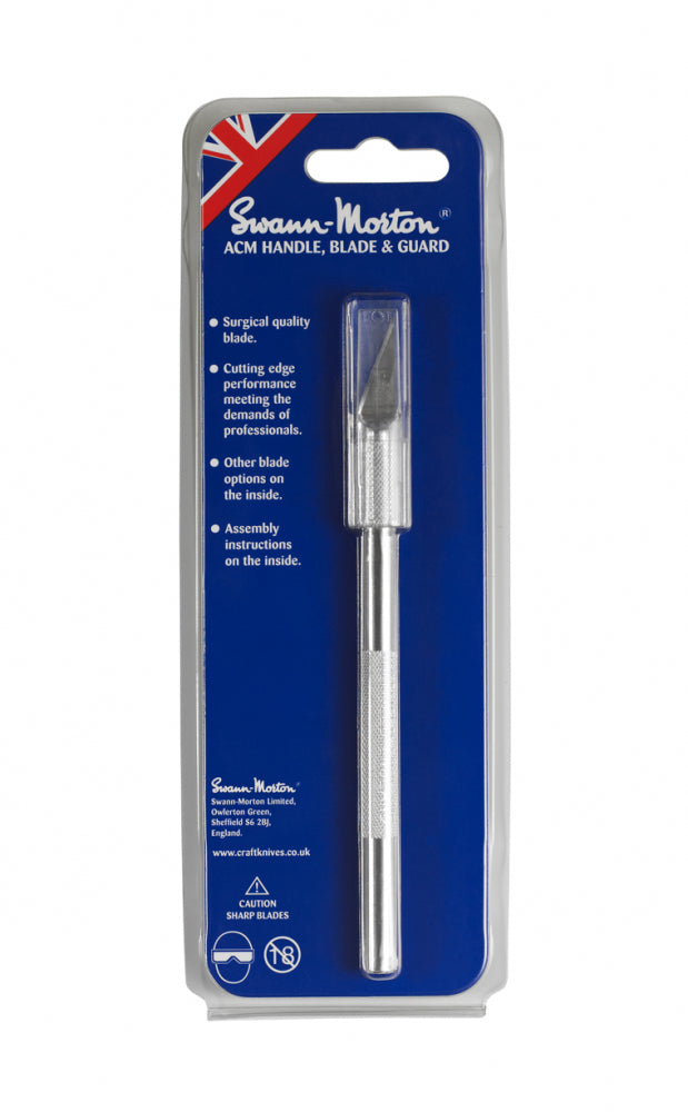 Swann Morton Acm No 1 Handle With Blade No11 9105
