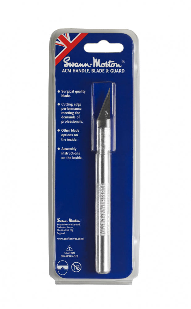 Swann Morton Acm No 2 Handle With 2 Blade 9106