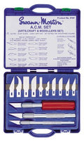 Swann Morton Art Craft And Modelling Set 9101