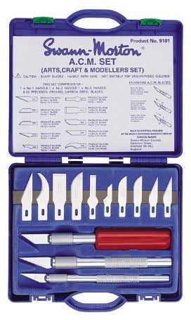 Swann Morton Art Craft And Modelling Set 9101
