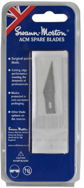 Swann Morton Acm Blades No 2 (Pack 5) For Acm22 & M528 9122