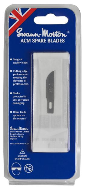 Swann Morton Acm Blades No 7 (Pack 5) For Acm111 9127