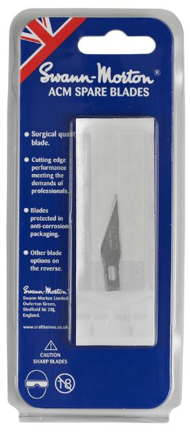Swann Morton Acm Blades 9131 (Pack 5) For Acm111 9131