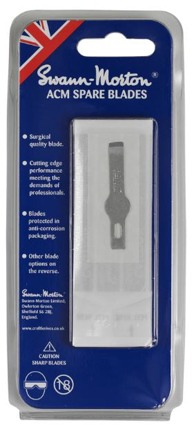 Swann Morton Acm Blades No 17 (Pack 5) For Acm111 9137