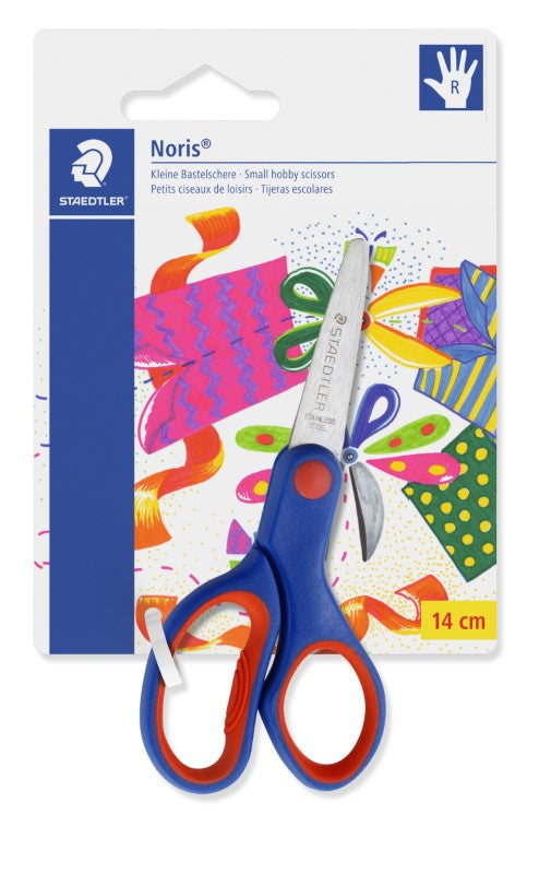 Staedtler Noris Scissors 14 cm Blistercard 965 14 Nbk