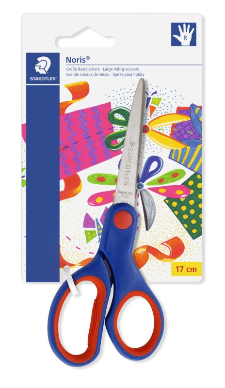 Staedtler Noris Scissors 17 cm Blistercard 965 17 Nbk