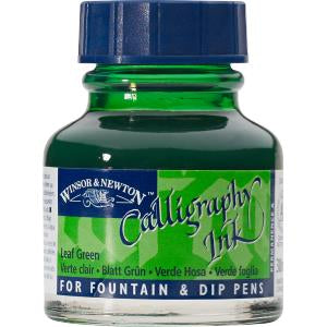Winsor & Newton Leaf Green Calligraphy Ink 30 ml 1111341