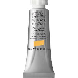 Winsor & Newton Designers Gouache 14 ml - Cadmium Yellow 8840469