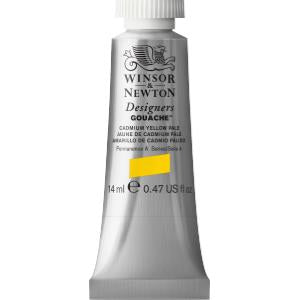 Winsor & Newton Designersgouache 14 ml Cadmium Yellow Pale 8840480