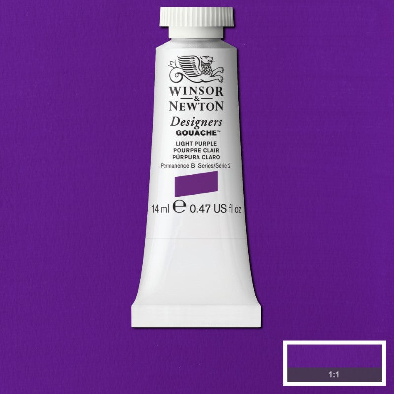 Winsor & Newton Designers Gouache 14 ml - Light Purple 8840475