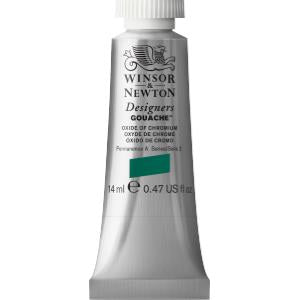 Winsor & Newton Designers Gouache 14 ml - Oxide Of Chromium 0605459