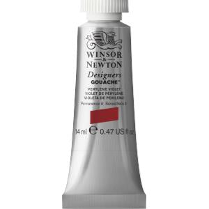 Winsor & Newton Designers Gouache 14 ml - Perylene Violet 0605470