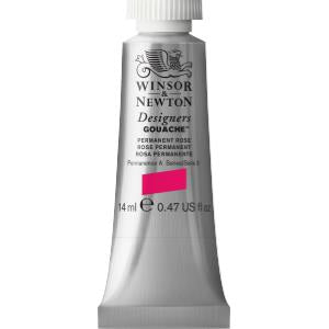 Winsor & Newton Designers Gouache 14 ml - Perm Rose 0605502