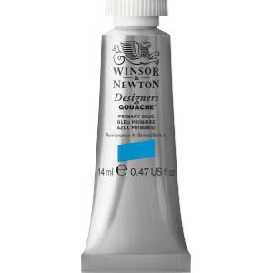Winsor & Newton Designers Gouache 14 ml - Primary Blue 0605523