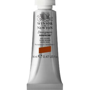Winsor & Newton Designers Gouache 14 ml - Red Ochre 0605564