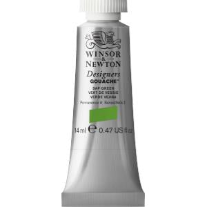 Winsor & Newton Designers Gouache 14 ml - Sap Green 0605599
