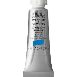 Winsor & Newton Designers Gouache 14 ml - Sky Blue 8840589