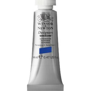 Winsor & Newton Designers Gouache 14 ml - Ultramarine 0605660