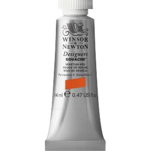 Winsor & Newton Designers Gouache 14 ml - Venetian Red 0605678