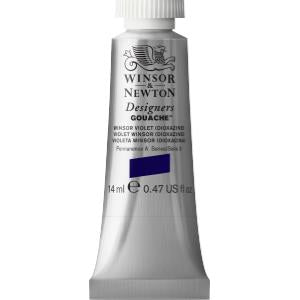 Winsor & Newton Designers Gouache 14 ml - Winsor Violet (Diox) 0605733