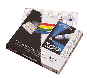 Winsor & Newton Designers Gouache 10X14 ml Introductory Set 8840600