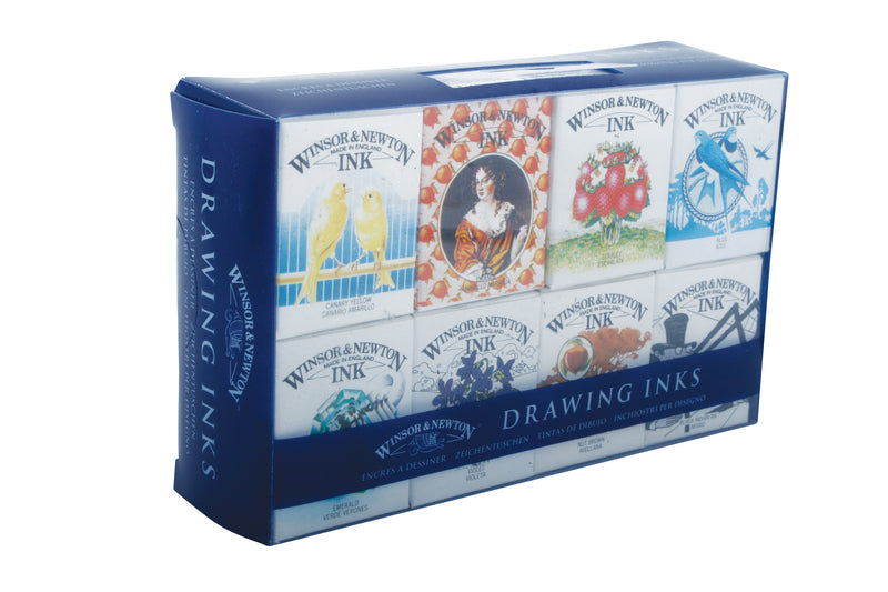 Winsor & Newton Drawing Ink Henry Set 1090093