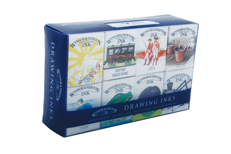 Winsor & Newton Drawing Ink William Set 1090094