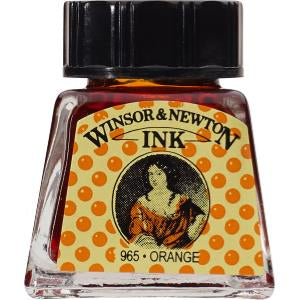 Winsor & Newton Drawing Ink 14 ml Orange 1005449