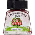 Winsor & Newton Drawing Ink 14 ml Scarlet 1005601