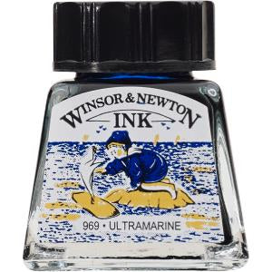 Winsor & Newton Drawing Ink 14 ml Ultramar Ine 1005660