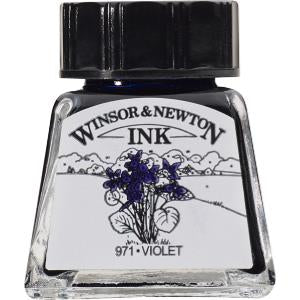Winsor & Newton Drawing Ink 14 ml Violet 1005688