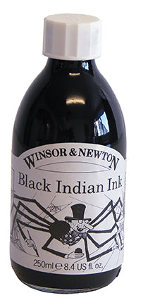Winsor & Newton Drawing Ink 250 ml Black 1040030