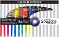 DALER-ROWNEY Aquafine Gouache 6X15 ml Set