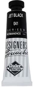 DALER-ROWNEY Designers Gouache 15 ml - Jet Black 136005041