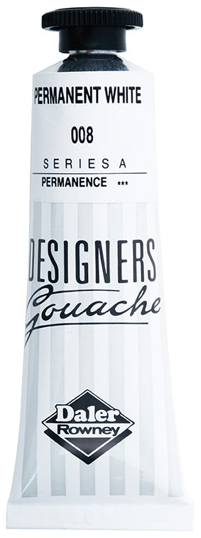 DALER-ROWNEY Designers Gouache 38 ml Zinc White