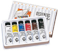DALER-ROWNEY Designers Gouache 6X15 ml Starter Set