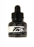 DALER-ROWNEY Fw Ink 29.5 ml Black (India)
