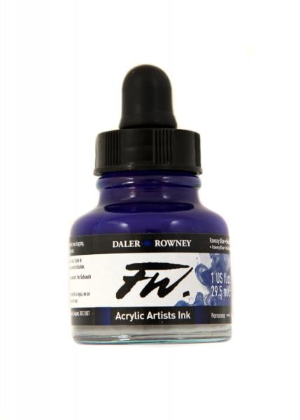 DALER-ROWNEY Fw Ink 29.5 ml Rowney Blue