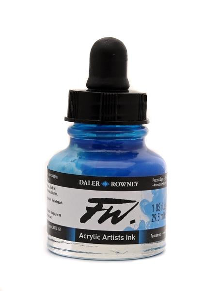 DALER-ROWNEY Fw Ink 29.5 ml Process Cyan