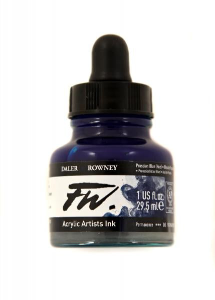DALER-ROWNEY Fw Ink 29.5 ml Prussian Blue Hue