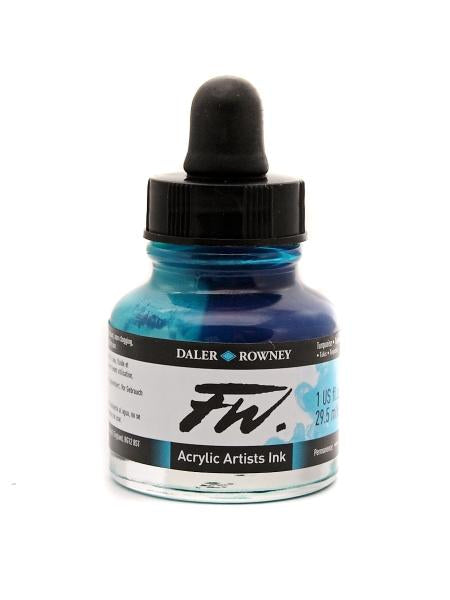 DALER-ROWNEY Fw Ink 29.5 ml Turquoise