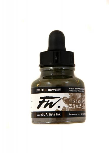 DALER-ROWNEY Fw Ink 29.5 ml Antelope Brown